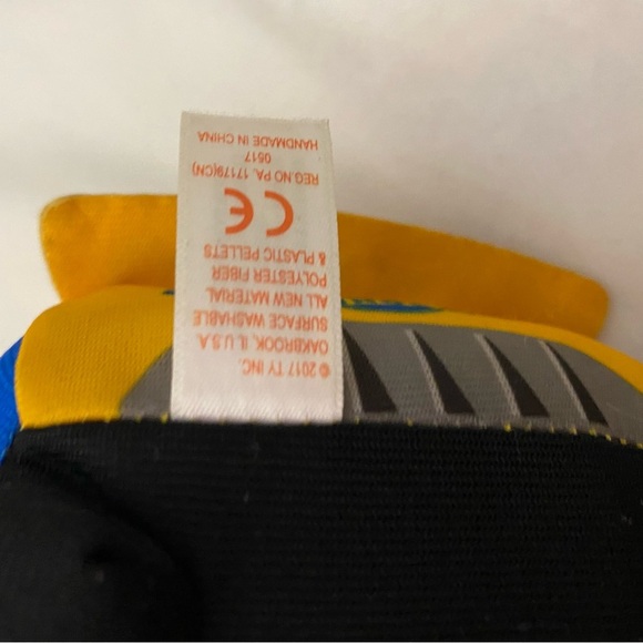 Ty Sparkles Disney Pixar Cruz Ramirez Cars Yellow Dinoco 51 Toy Car Plushie - Picture 5 of 12